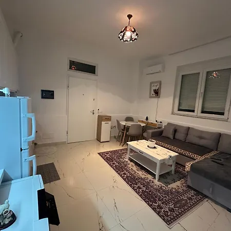 公寓 Rent-apartament Durres Al 格勒姆