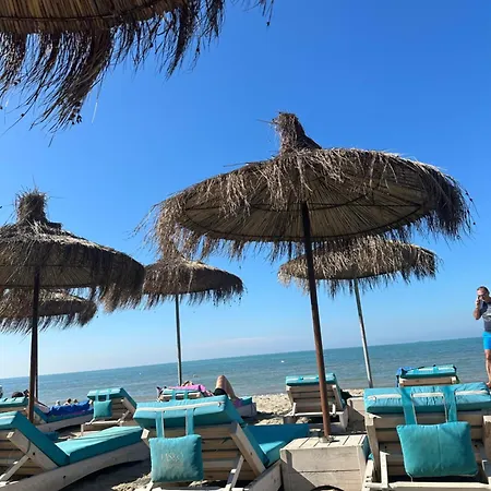 公寓 Rent-apartament Durres Al 格勒姆